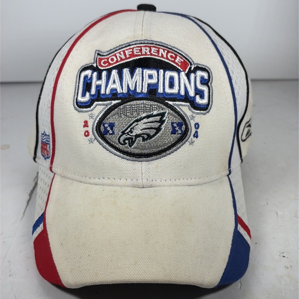 Reebok Locker Room Philadelphia Eagles 2004 Conference Champs NFL Hat